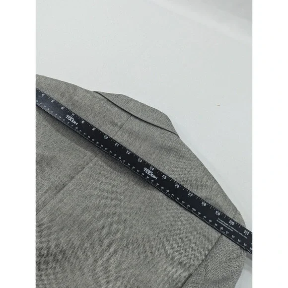 Jos. A. Bank Signature Blazer Sport Coat‎ Suit Jacket Silk LambsWool 44L 48" EUC - Picture 14 of 14